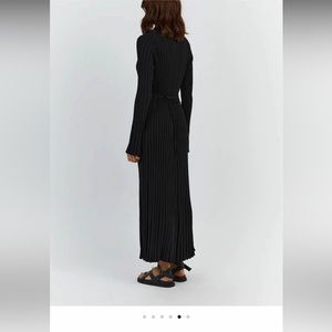 DISSH ada long sleeve midi dress size SMALL